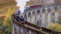 Scotland's historic 'Harry Potter' bridge being repaired 因 “哈利·波特” 系列电影而出名的苏格兰高架铁路桥正接受整修
