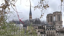Notre-Dame Cathedral reopened after five years of restoration 巴黎圣母院经过五年修缮后重新开放