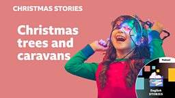 Christmas trees and caravans