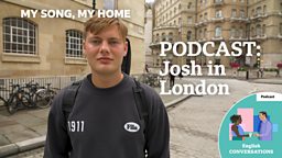 Josh in London