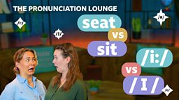 seat vs sit – /i:/ vs /ɪ/