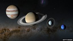 Six planets appear to align in night sky in January and February 六颗行星将在一月和二月的夜空中排成一列