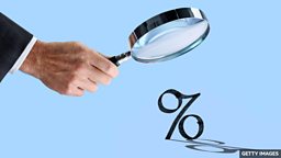 怎么用英语说 “百分比”