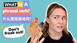 What is a phrasal verb? 什么是短语动词？