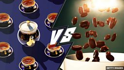 Tea or coffee: which is better for you? 茶还是咖啡：哪个更适合你？