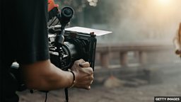 Film set magic 电影布景的魔力