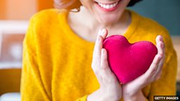 三个包含单词 “heart” 的短语