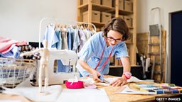 辨析三个在 “缝纫” 时常用的单词:sew、seam 和 stitch