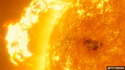 What is a solar flare? 什么是 “太阳耀斑”？