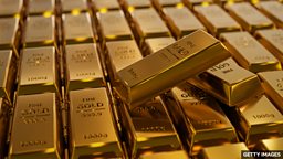 四个包含单词 “gold” 的短语