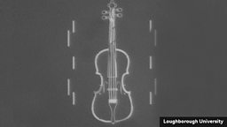 Scientists have built the 'world's smallest violin' 科学家们制造出了 “世界上最小的小提琴”