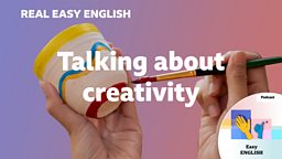 Talking about creativity