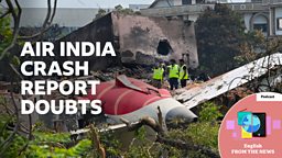 India Air crash report doubts