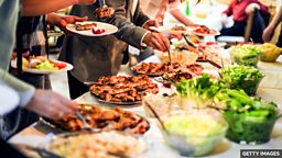 The dangers of buffets 自助餐的安全隐患