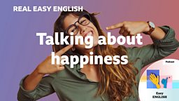 Talking about happiness