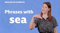 Phrases with 'sea'