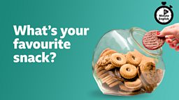 What's your favourite snack?
