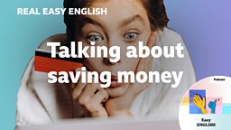 Talking about saving money