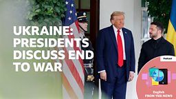 Ukraine: Presidents discuss end to war 