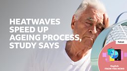 Heatwaves speed up ageing process, study says 