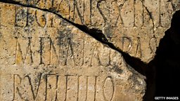 AI could fill gaps in our knowledge of Ancient Rome 人工智能或能帮助人类填补对古罗马认识中的空缺