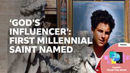 'God's influencer': First millennial saint named