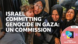 Israel committing genocide in Gaza: UN commission