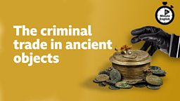The criminal trade in ancient objects