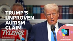 Trump's unproven autism claim