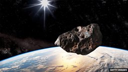What are the chances of an asteroid hitting you? 你被一颗小行星撞击的概率有多大？