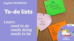 To-do lists