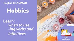 Hobbies we enjoy doing