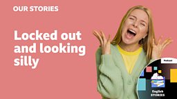 Locked out and looking silly