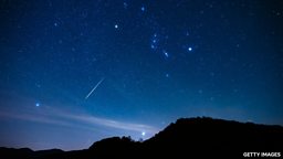 Chance to see a meteor shower this October 十月即将出现观赏流星雨的好机会