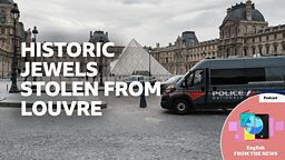 Historic jewels stolen from Louvre