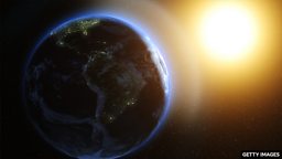 New images of the Sun show areas never seen before 新影像展示了太阳上前所未见的区域