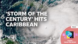 'Storm of the century' hits Caribbean