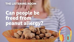 Can people be freed from peanut allergy?