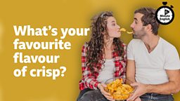 What’s your favourite flavour of crisp?