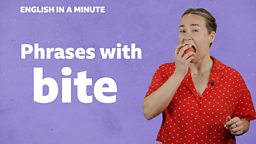 Phrases with 'bite'