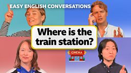 Where is the train station?