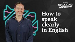 How to speak clearly in English