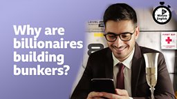 Why are billionaires building bunkers?