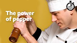 The power of pepper