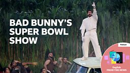 Bad Bunny's Super Bowl show