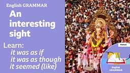 An interesting sight 