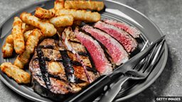 如何用英语描述饭菜的 “熟度”