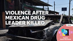 Violence after Mexican drug leader killed