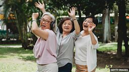 The healing power of singing 歌唱的疗愈功效