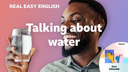 Talking about water